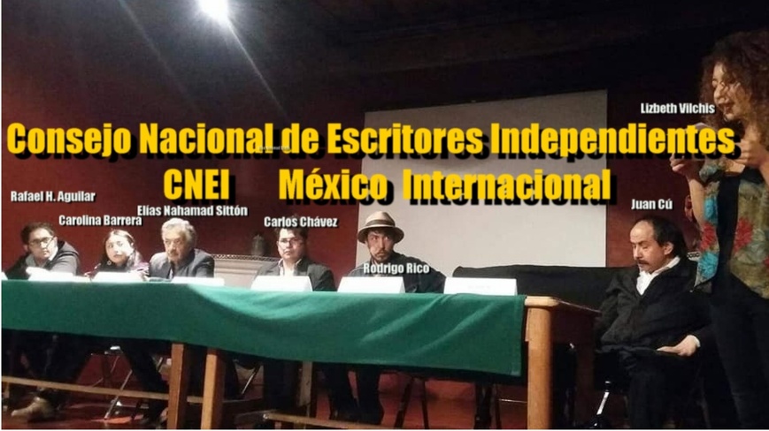 Miembros del Consejo Nacional de Escritores  Independientes (CNEI) 1.jpg